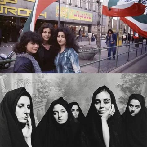 Iran Before And After The Revolution Rexmuslim