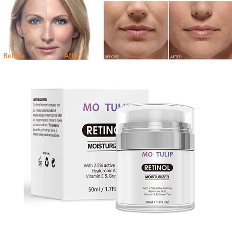 Retinol 25 Moisturizer Cream Anti Aging And Reduces Wrinkles Spots