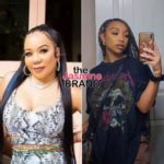 Tiny Harris Shows Off Daughter Zonnique Pullins Growing Baby Bump
