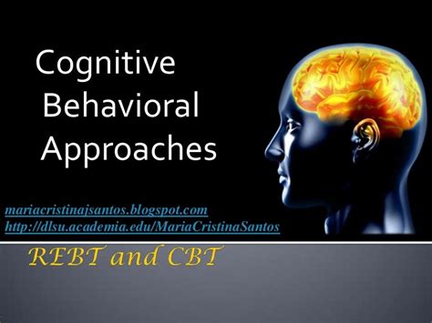 Cognitive Therapy Cbt And Rebt