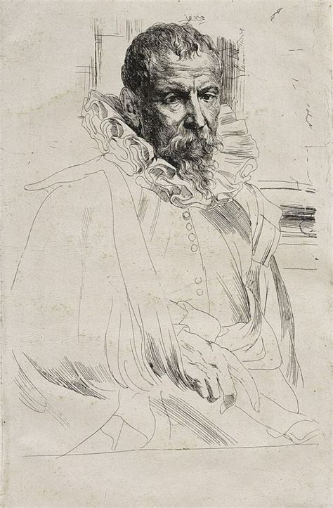 Pieter Brueghel The Younger Self Portrait