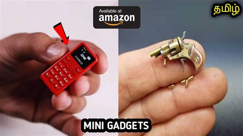 Mini Gadgets That You Want To Buy Available In Amazon And Online