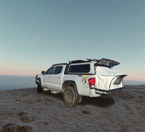 Topper Ez Lift Turns Any Pick Up Truck Into An Adventure Ready Camper