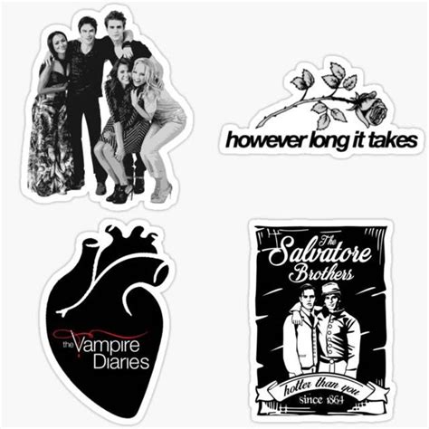 The Vampire Diaries Logo Vampire Diaries Quotes Vampire Diaries