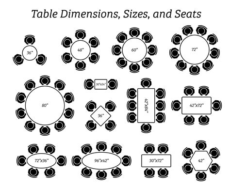 Dining Table Dimensions Ubicaciondepersonascdmxgobmx