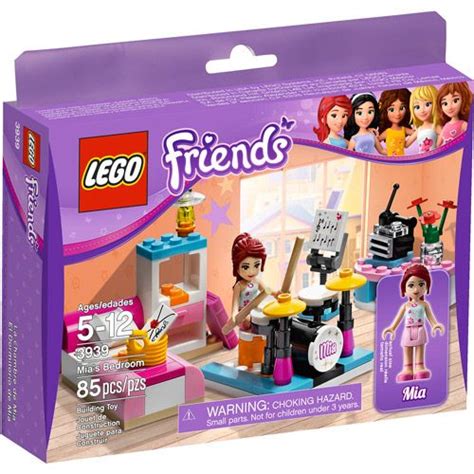 Lego Friends Mias Bedroom Play Set Lego Friends Lego