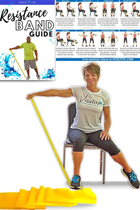 Buy Resistance Band For Seniors Exercise Band Specifically Created For