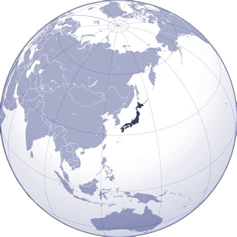 It is bordered on the west by the sea of japan, and extends. Where Is Japan Located • Mapsof.net
