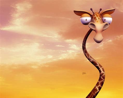 Cartoon Giraffe Wallpapers Top Free Cartoon Giraffe Backgrounds