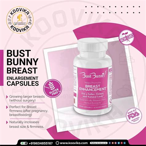 bust bunny breast enlargement at rs 2500 pack in panchkula id 2852752950973