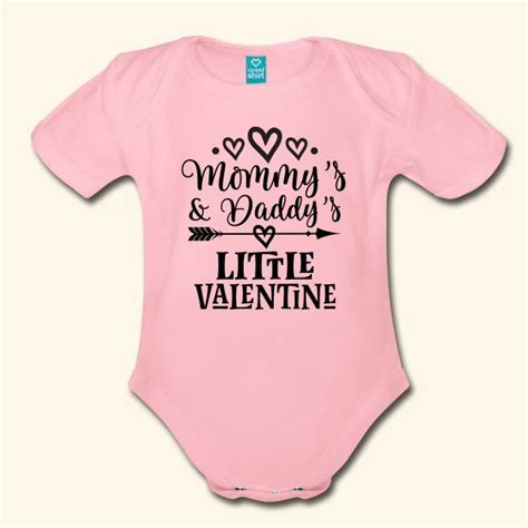Valentines Day Baby Valentine T Shirts Little Valentine Boy Onesie