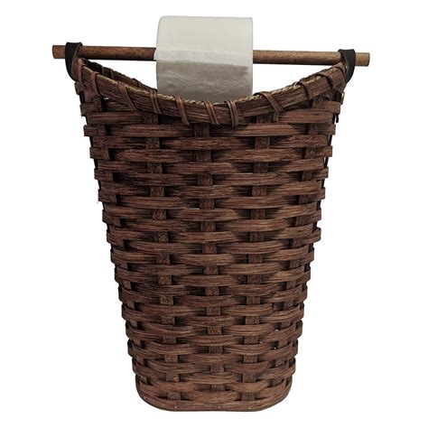 By now you already know that, whatever you are looking for, you're sure to find it on aliexpress. Decorative Amish-Made Woven Basket Toilet Paper Roll ...
