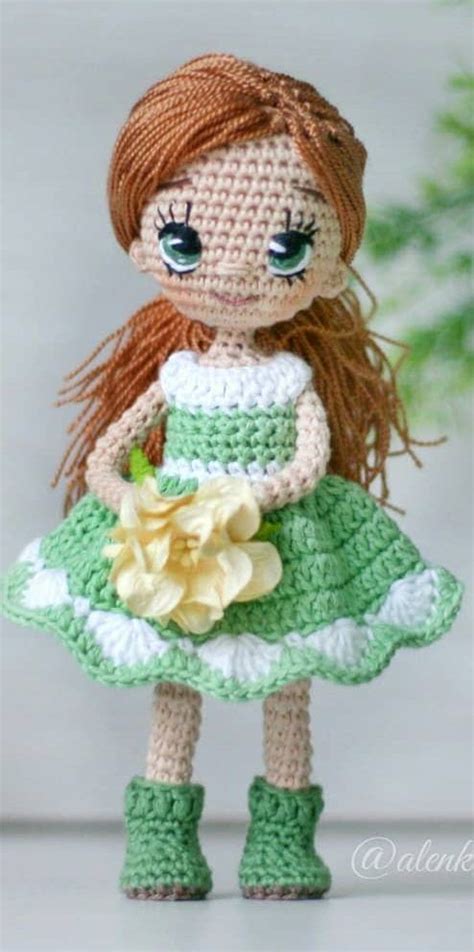Cute And Amazing Amigurumi Doll Crochet Pattern Ideas Part