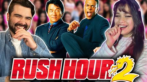 RUSH HOUR 2 IS THE BEST COMEDY! Rush Hour 2 Movie Reaction! MOST ICONIC