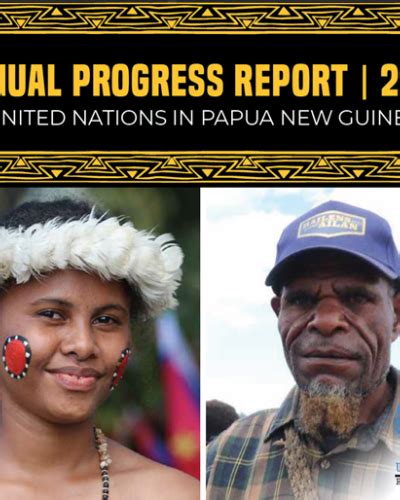 Annual Report 2020 United Nations In Papua New Guinea
