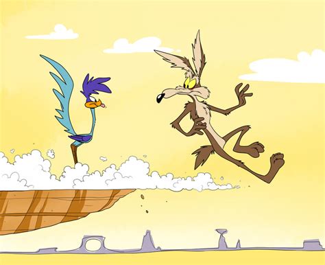Wile E Coyote And Road Runner By Fabulousespg On Deviantart