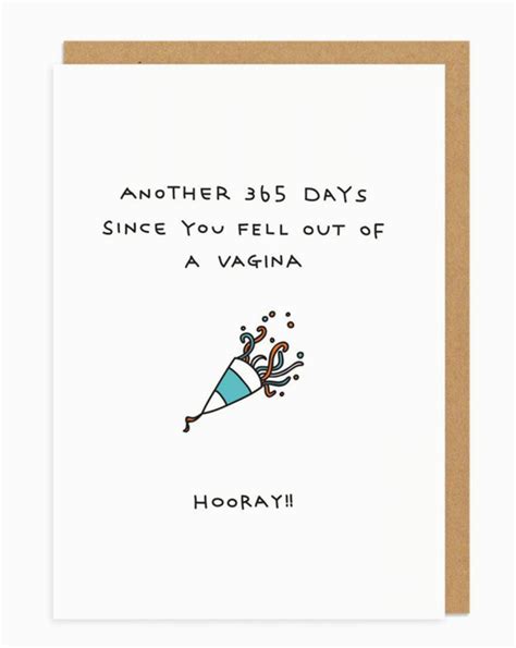 Sick Humor Birthday Cards Birthdaybuzz