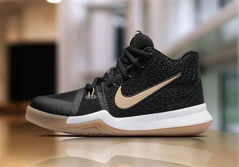 Nike officially unveils the kyrie 3. Official Images Of The Black And Yellow Nike Kyrie 3 • KicksOnFire.com