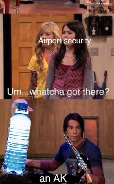 What You Got There Airport Security Vs Water Most Hilarious Memes