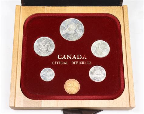1979 Canadian Coin Set