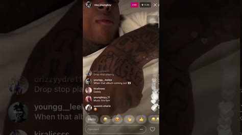 Nba Youngboy Girl Friend Gets His Name Tattooed Across Her Face Above