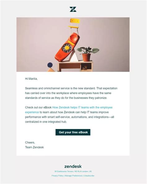 30 Successful Examples Of Email Marketing Campaign Templates