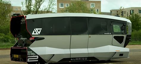 Uk Launches 10 Seater Autonomous Electric Buses In Cambridge