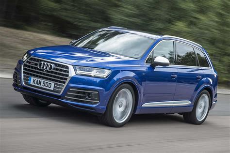 The Worlds Most Powerful Diesel Suv Is A £70970 Audi Motoring Research