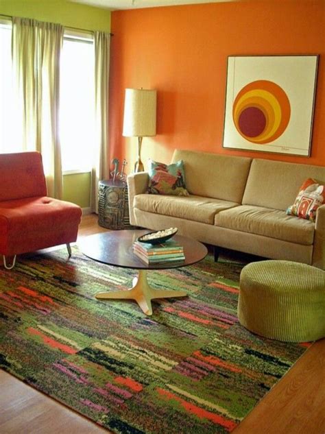 Vibrant Living Room Colors