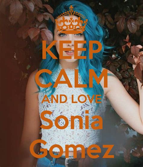 Keep Calm Sonia Gómez 05 Sonia Gomez Keep Calm And Love
