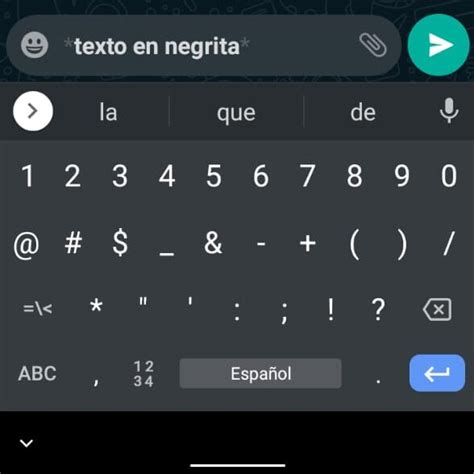 Utilizar Negrita Cursiva Y Tachado En Whatsapp Jootser Technologies
