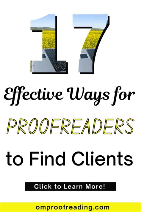 17 Effective Ways For Proofreaders To Find Clients In 2023