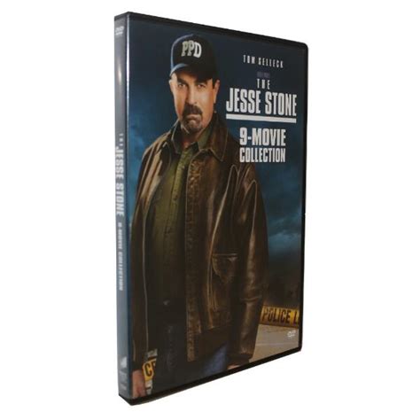 Jesse Stone 9 Movie Collection Dvd Wholesale