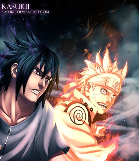 Sasuke And Naruto Uzumaki Naruto Shippuuden Photo 35715666 Fanpop