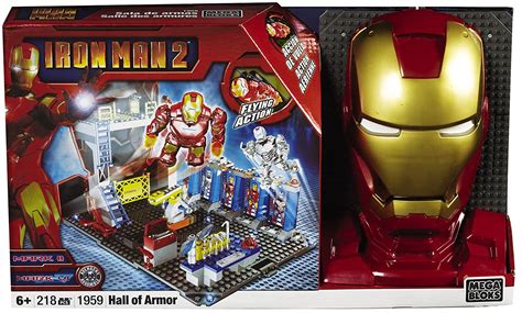 Mega Bloks Iron Man 2 Sala De Armas Amazones Juguetes Y Juegos