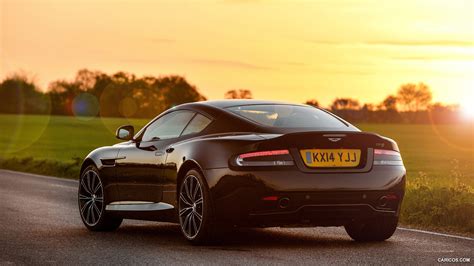 2015 Aston Martin Db9 Carbon Black Edition Rear