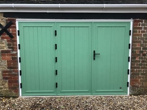 Insulated Side Hinged Garage Personnel Doors Dorset Garage Doors