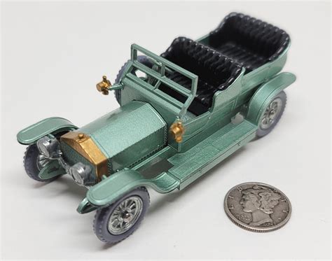 Review Lesney Matchbox Models Of Yesteryear Rolls Royce Silver Ghost