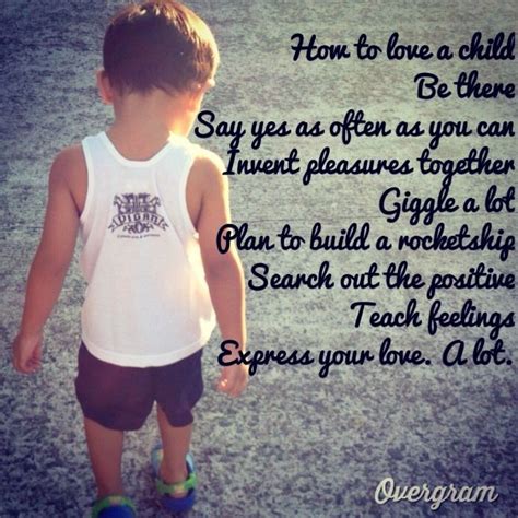 Quotes About Love Child Word Of Wisdom Mania