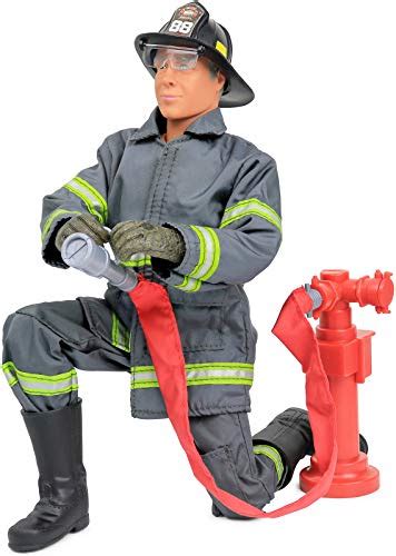 Click N Play Cnp30640 Urban Firefighting 12 Action Figure Play Set