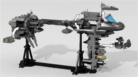 Lego Ideas Product Ideas Nebulon B Escort Frigate