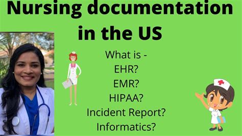 Nursing Documentation In The Us Youtube