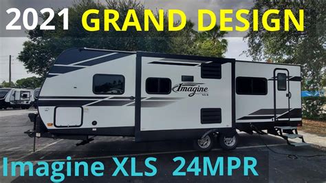 Rv Tour 2021 Grand Design Imagine Xls 24mpr Toy Hauler Youtube