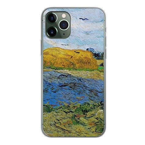 Muchowow Handyhülle Heuballen Unter Einem Regnerischen Himmel Vincent Van Gogh Handyhülle