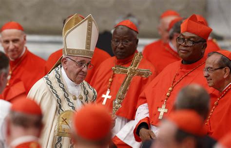 Credible Leadership Serves Others Pope Tells Cardinals At Consistory