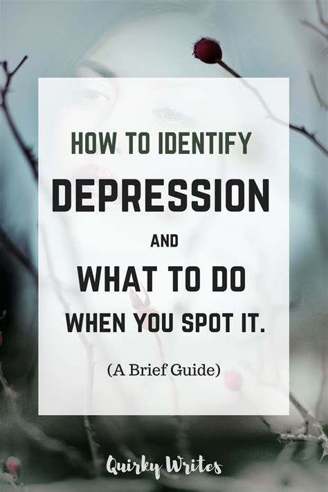 Depression Help How To Identify Depression And What To Do When You