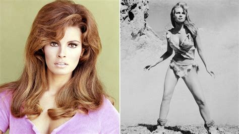 Raquel Welch One Million Years Bc And Fantastic Voyage Star Dead