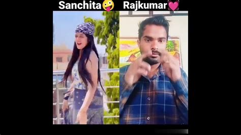 🤪sanchita Basu💓💓rajkumar💞😛andekhi Anjaani Si😳bollywood Song Shorts Viral Youtube Trending