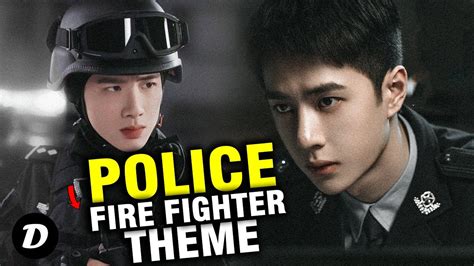 Top 10 Police Firefighter Theme Chinese Dramas Youtube