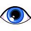 Blue Eye Logo Design  Free Clip Art